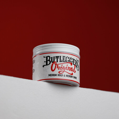 Butleggers - Помада для волос Medium Hold & Medium Shine 120 г