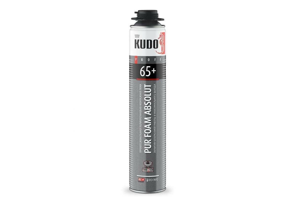 Полиуретановая монтажная пена KUDO PROFF 65+ KUPP10S65+