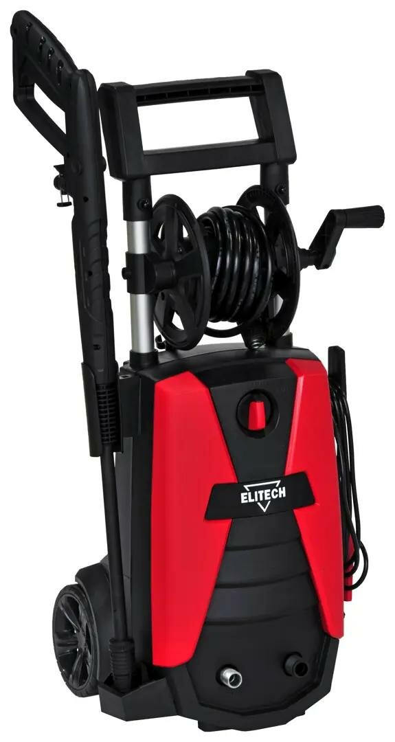 Изображение Мойка высокого давления Elitech М1900РБК, 140 бар, 480 л/ч