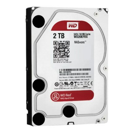 Жесткий диск Western Digital WD Red 2 ТБ WD20EFRX