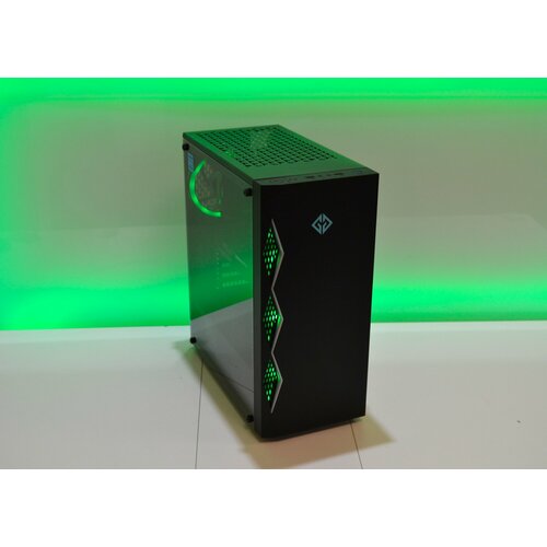 Игровой компьютер Intel Core i3 10100F, 16 ГБ DDR4, GTX 1650, SSD 512 ГБ