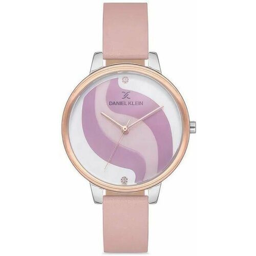 Наручные часы Daniel Klein, коричневый, фиолетовый наручные часы daniel klein premium белый