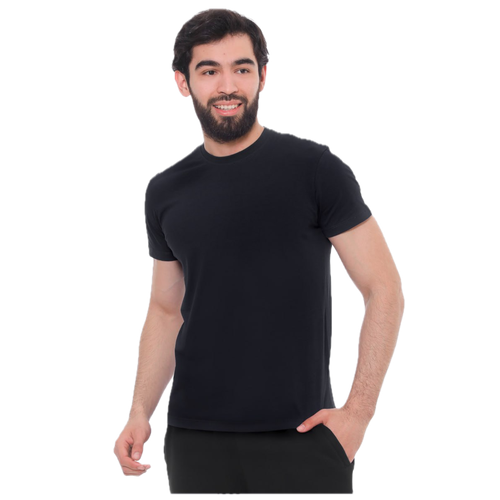 футболка samo размер 54 черный Футболка SAMO, размер 54, черный