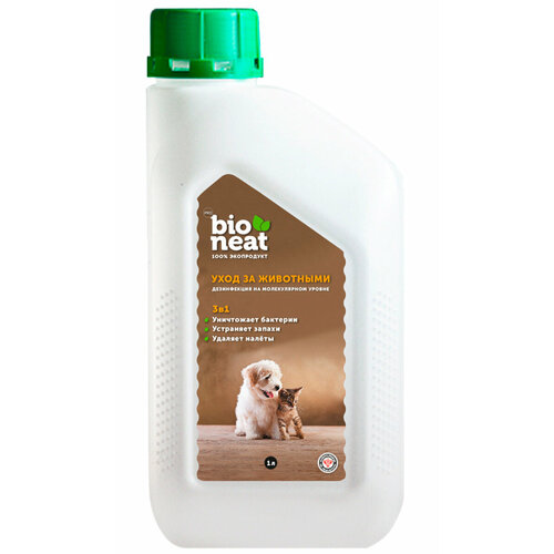 PROBIONEAT средство для обработки и гигиены мест содержания животных 3 л (1 шт)