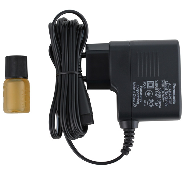 Электробритва Panasonic ES-ST25KS820, плавающие головки, Li-ion, черная — фото 1