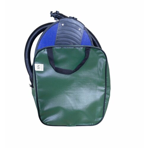 Насос ножной 5 литров с чехлом из лодочного ПВХ в комплекте