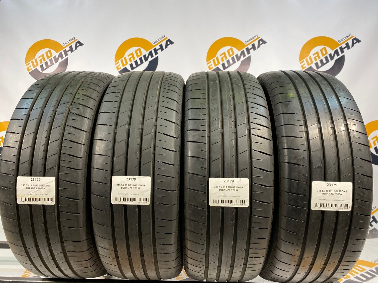 Шины Bridgestone Turanza T005A 215/55R18 99V