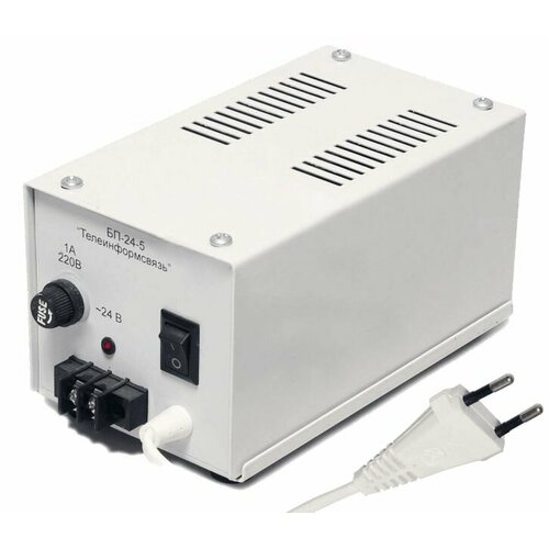 БП-24-5 блок питания Телеинформсвязь 4365₽