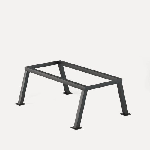 Изображение товара Подставка Везувий, для печи АОГТ 00, напольная, стальная, классическая, чёрная