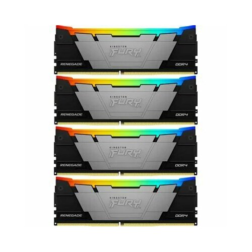 Оперативная память 32GB Kingston Fury Renegade RGB KF432C16RB2AK4/32