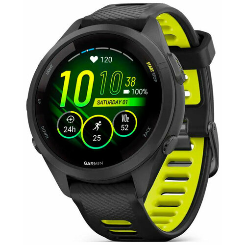 Часы Garmin Forerunner 265S BLACK 6439900₽