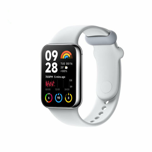 Фитнес-браслет Xiaomi Smart Band 8 Pro Global Version Light Grey 7900₽