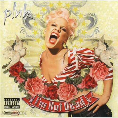 P! NK I'm Not Dead Deluxe Audio CD