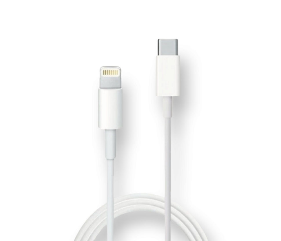 Кабель для быстрой зарядки айфона Apple Lightning – USB Type C, 1 метр, 5 ампер, шнур для iPhone, iPad, iPod, apple watch, airpods