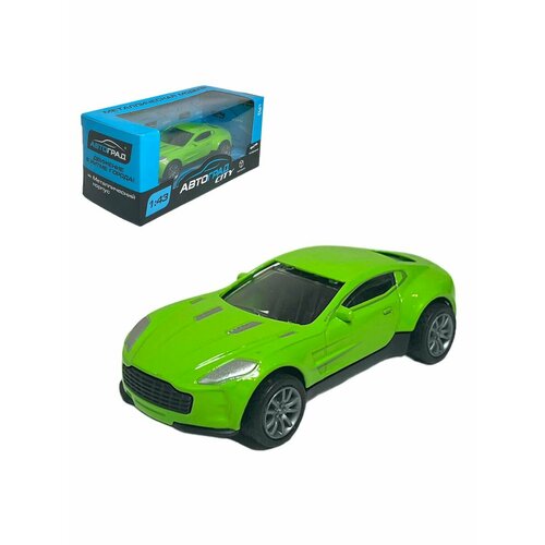 Модель металлическая Aston Martin Vantage зелёный, м. 1:43 1 36 aston martin vantage сплав литье под давлением модель автомобиля коллекция игрушек рождественский подарок офисное украшение для дома
