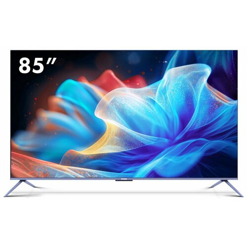Телевизор Haier 85 Smart TV S8 85 4K UHD HQLED Wi-Fi HDR серебристый 23662100₽