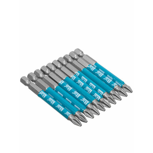 Бита для шуруповерта Whirlpower магнитная PH2 50мм 70 мм длина биты 70 мм 499₽