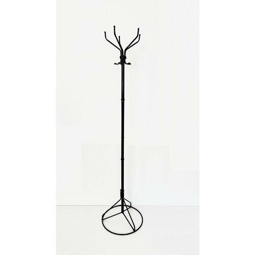 Вешалка напольная АЖУР-2 черная 2200₽