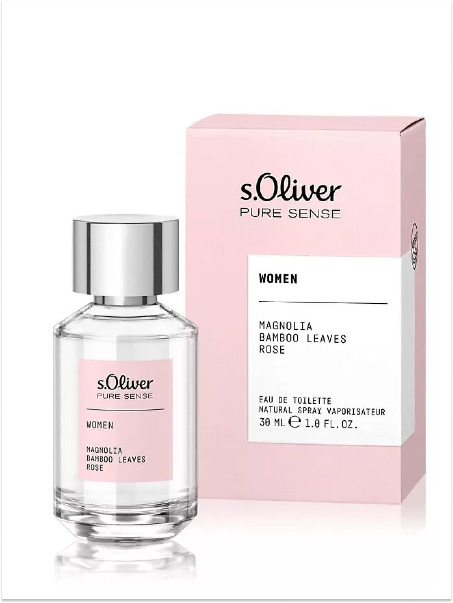 Туалетная вода S.Oliver Pure Sense 30 ml