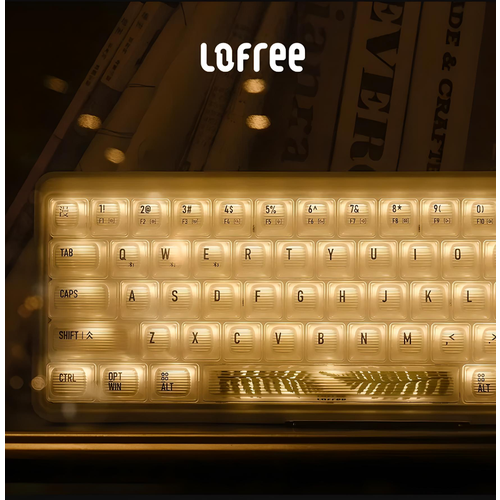 Беспроводная механическая клавиатура LOFREE 1 Moru 2899000₽
