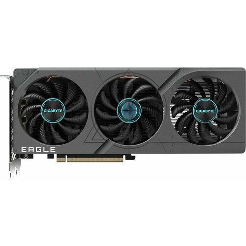 Видеокарта GIGABYTE NVIDIA GeForce RTX 4060 GV-N4060EAGLE OC-8GD 8ГБ Eagle GDDR6 OC Ret 5077600₽