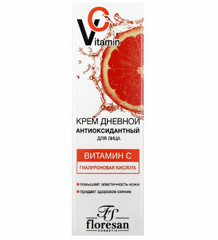 Крем для лица Floresan Vitamin C дневной антиоксидантный - фото №19