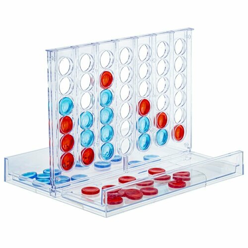 Игра настольная Четыре в ряд L25 W195 H195 см 1198₽