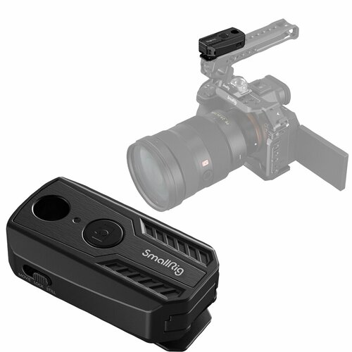 Пульт дистанционного управления SmallRig 3902 для камеры Sony/Canon/Nikon беспроводной штатив с дистанционным управлением трипод для youtube tiktok для sony a7iv fx3 zv e10 a7c a1 a9 a6600 rx100m7 rx0ii a7r iv