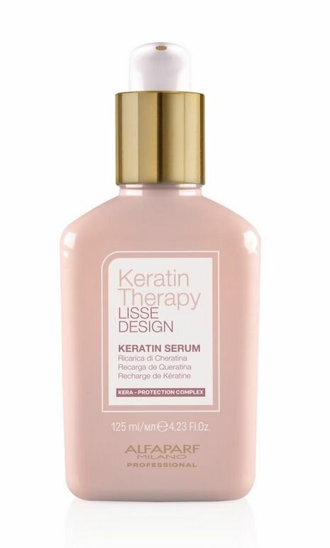 Alfaparf Milano Кератиновая сыворотка для волос KT LD KERATIN SERUM, 125 мл / Уход за волосами / Италия