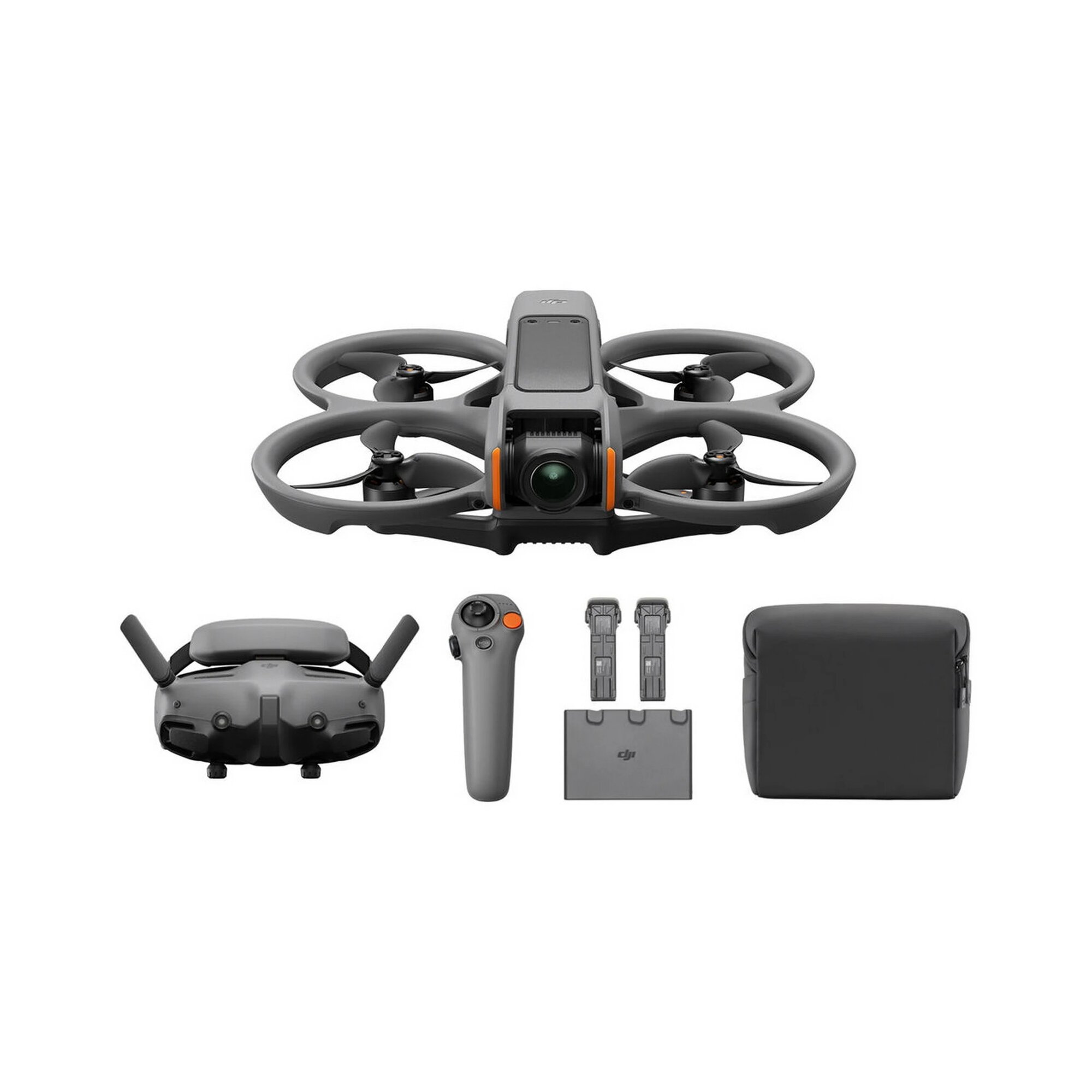 Квадрокоптер DJI Avata 2 Fly More Combo (3 аккумулятора) Серый