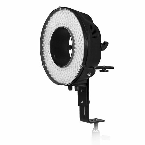 Осветитель Falcon Eyes DVR-240D светодиодный кольцевой черный