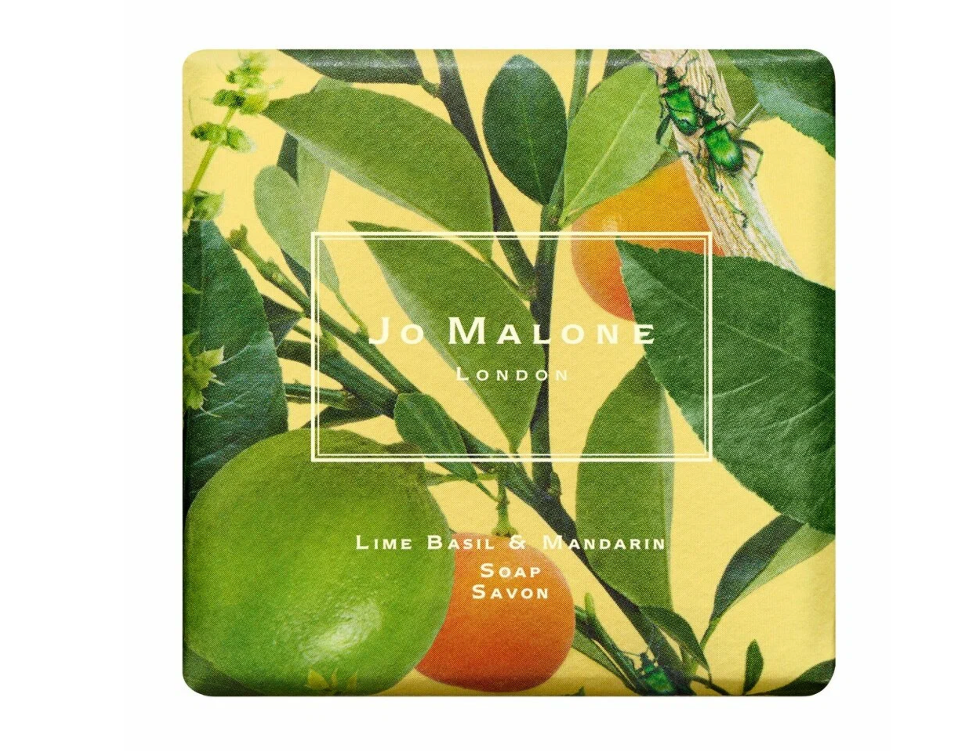 Jo Malone Мыло кусковое Lime Basil & Mandarin, 100 г