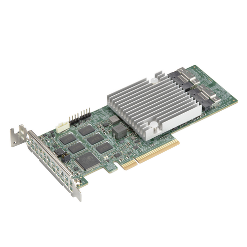 Опция Supermicro AOC-S3916L-H16iR-32DD 16 internal SAS3 ports, Supports up to 32 physical devices w/ expander,2x SlimSAS x8 black (100-Ohm) connectors (AOC-S3916L-H16iR-32DD) sliding rheostat 5ω3a10ω2a20ω50ω200ω ohm students with adjustable resistance physical experiment equipment