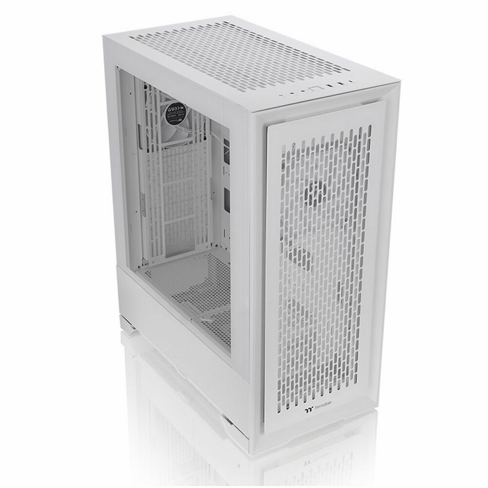 CTE T500 Air Snow CA-1X8-00F6WN-00 /White/Win/SPCC/Tempered Glass*1/CT140 Fan*3 CTE T500