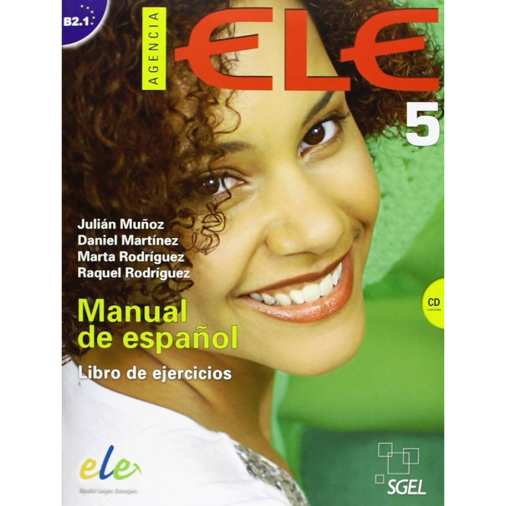 Книга Agencia Ele 5 Cuaderno de ejercicios + CD - фото №1