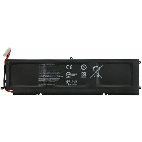 Аккумулятор для Razer Blade 13 (RC30-0281) 11.55V 4602mAh rc30 0270 rz09 0270 rz09 03006 laptop battery for razer blade 15 base stealth 2018 series rz09 02705e75 r3u 15 4v 4200mah 65wh