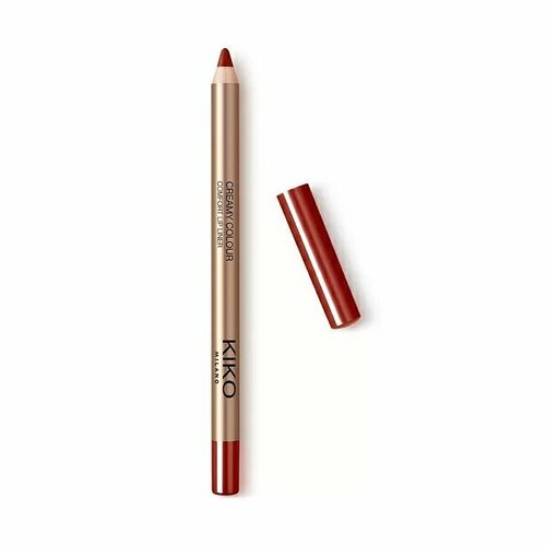 Kiko Milano Карандаш для губ CREAMY COLOUR COMFORT LIP LINER, 12 Cremisi стойкий карандаш для губ kiko milano creamy colour comfort lip liner 1 2 гр