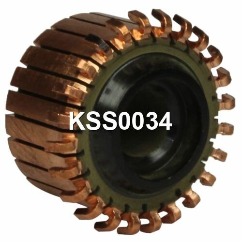 Коллектор мотора отопителя Motorherz KSS0034