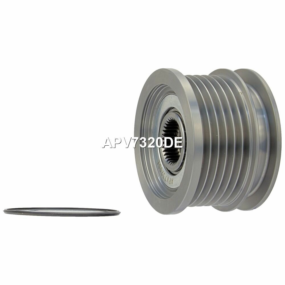 Шкив обгонный генератора Audi A4 A6 A3 TT Seat Alhambra Altea Exeo Leon Toledo Skoda Octavia Superb