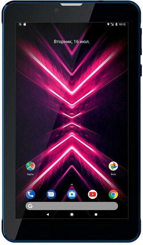 Планшет Digma Optima 7 E200 3G 7", 2GB, 16GB, 3G, Wi-Fi, Android 11.0 Go темно-синий [ts7244pg]