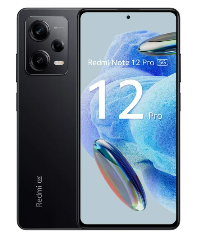 Xiaomi Note 12 Pro 5G 8/128 ГБ, черный