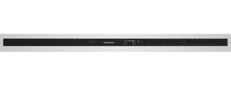 Панель питания распределительная CyberPower PDU PDU41404 0U type, 16Amp, plug IEC 309 16A, (21) IEC 320 C13 (3) IEC 320 C19 (PDU41404) - фото №6