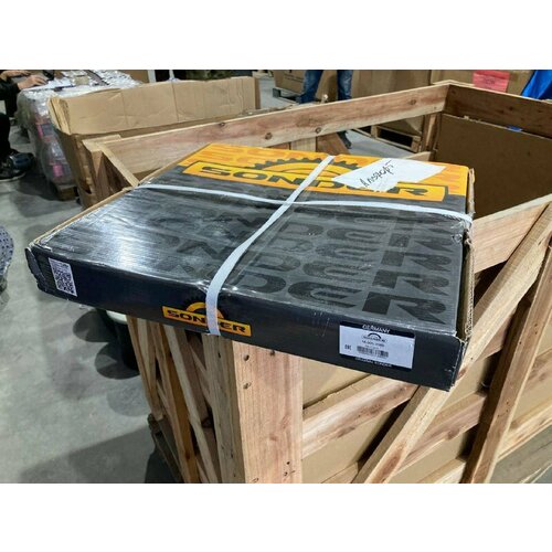 Диск торм 434220x45 передн невентилирOmn Volvo FH1216 16356₽