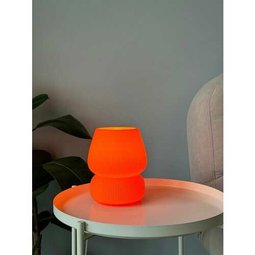 Настольная лампа-светильник Оранжевый