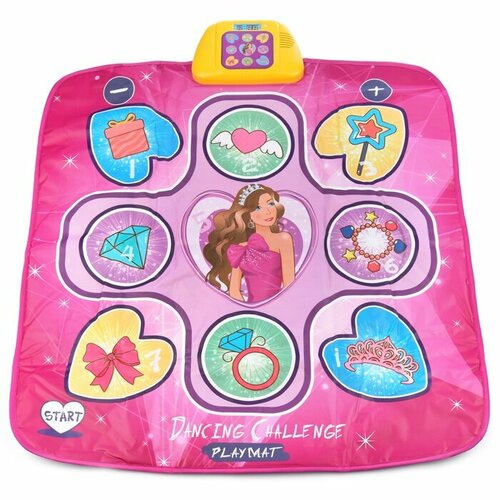 Игровой развивающий плакат Oubaoloon в коробке на батарейках 345 x 11 x 25 см 799-9D 3646₽