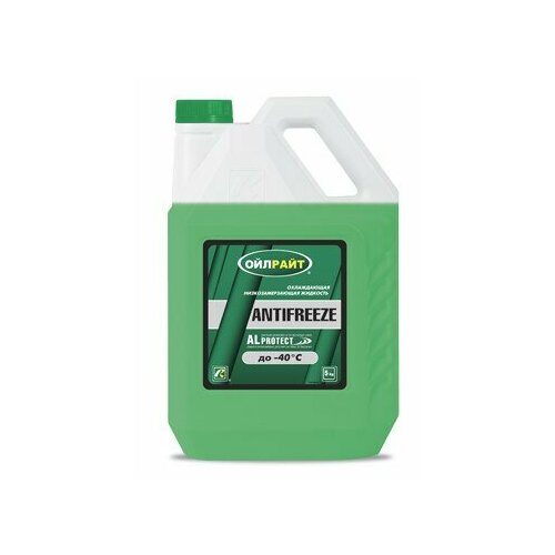 Антифриз Oil Right зеленый -40 10 кг DELFIN GROUP 2914 цена за 1 шт 1540₽