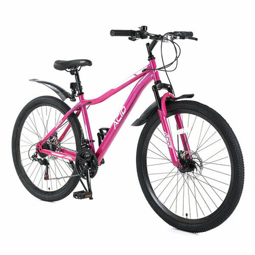 Велосипед ACID 27,5 Q 550 D violet/silver 16