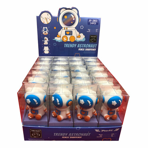 Михи-Михи Точилка пластиковая Космонавт MM08037 696₽