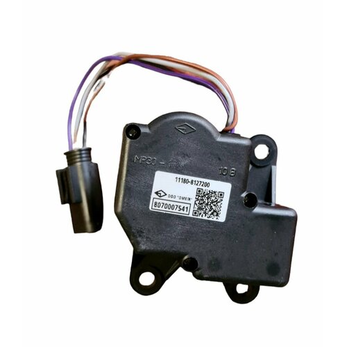 Моторедуктор заслонки отопителя 11180-8127200 МРЗО-2 омега 1630₽