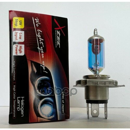 12V Лампа Головного Света H4 Cb6000 Au-Lite арт. AHL 48881CB